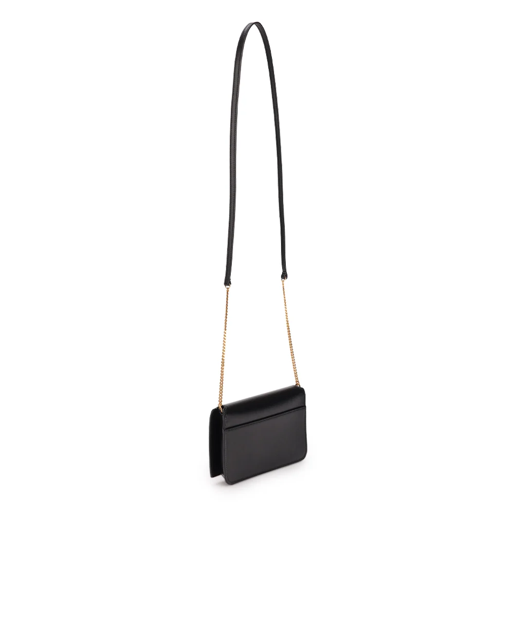 Кожаная сумка Cassandre Saint Laurent 635095-0U40J, черный цвет • Купить в интернет-магазине Kameron