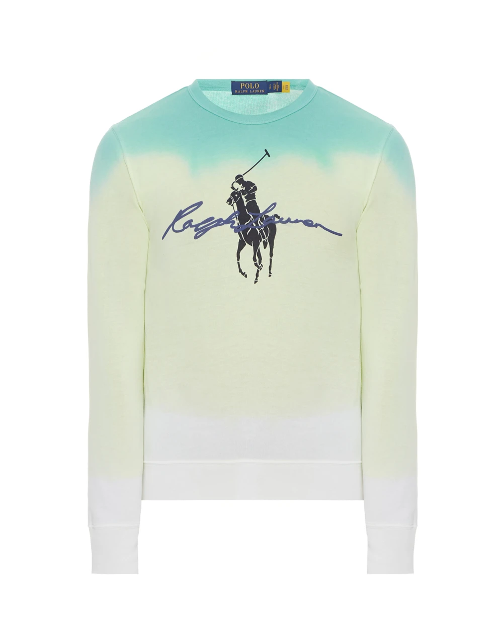 Свитшот Polo Ralph Lauren 710835736001, разноцветный цвет • Купить в интернет-магазине Kameron