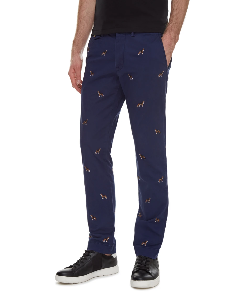 Брюки Polo Ralph Lauren 710812919002, синий цвет • Купить в интернет-магазине Kameron