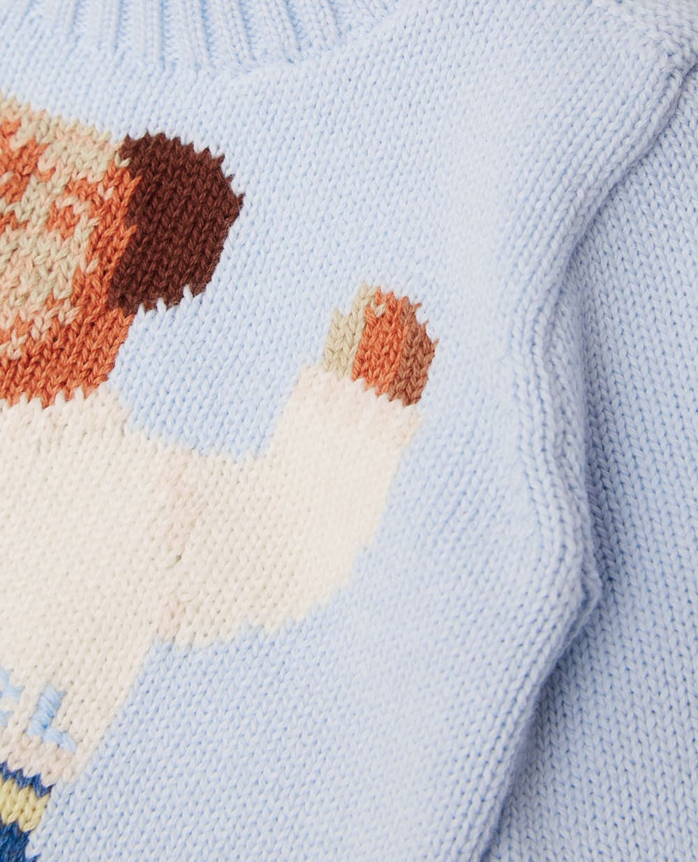Костюм (свитер, брюки) Polo Ralph Lauren Kids 320835124001, голубой цвет • Купить в интернет-магазине Kameron