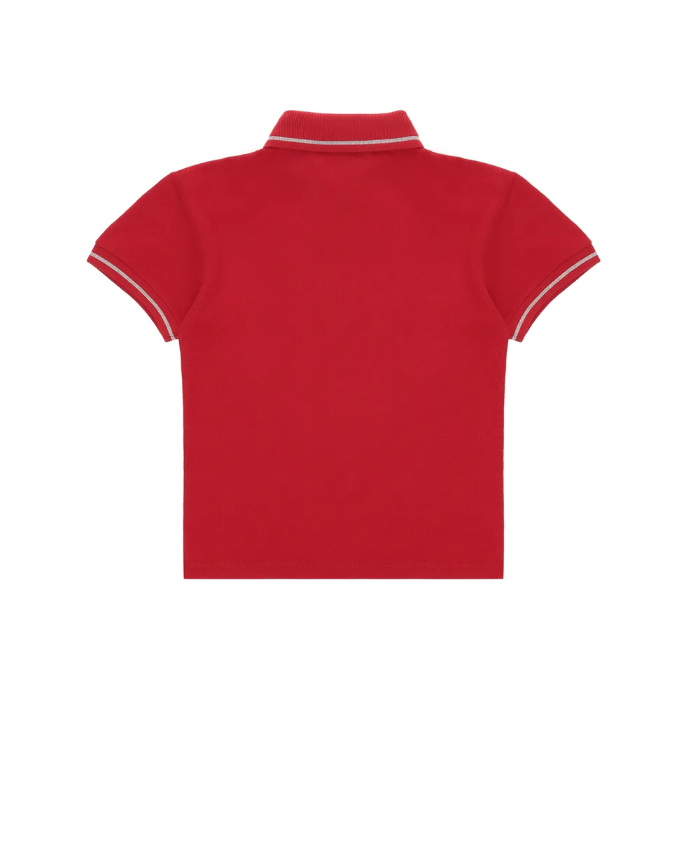 Поло Dolce&Gabbana Kids L4JT0S-G7FUW-B, красный цвет • Купить в интернет-магазине Kameron