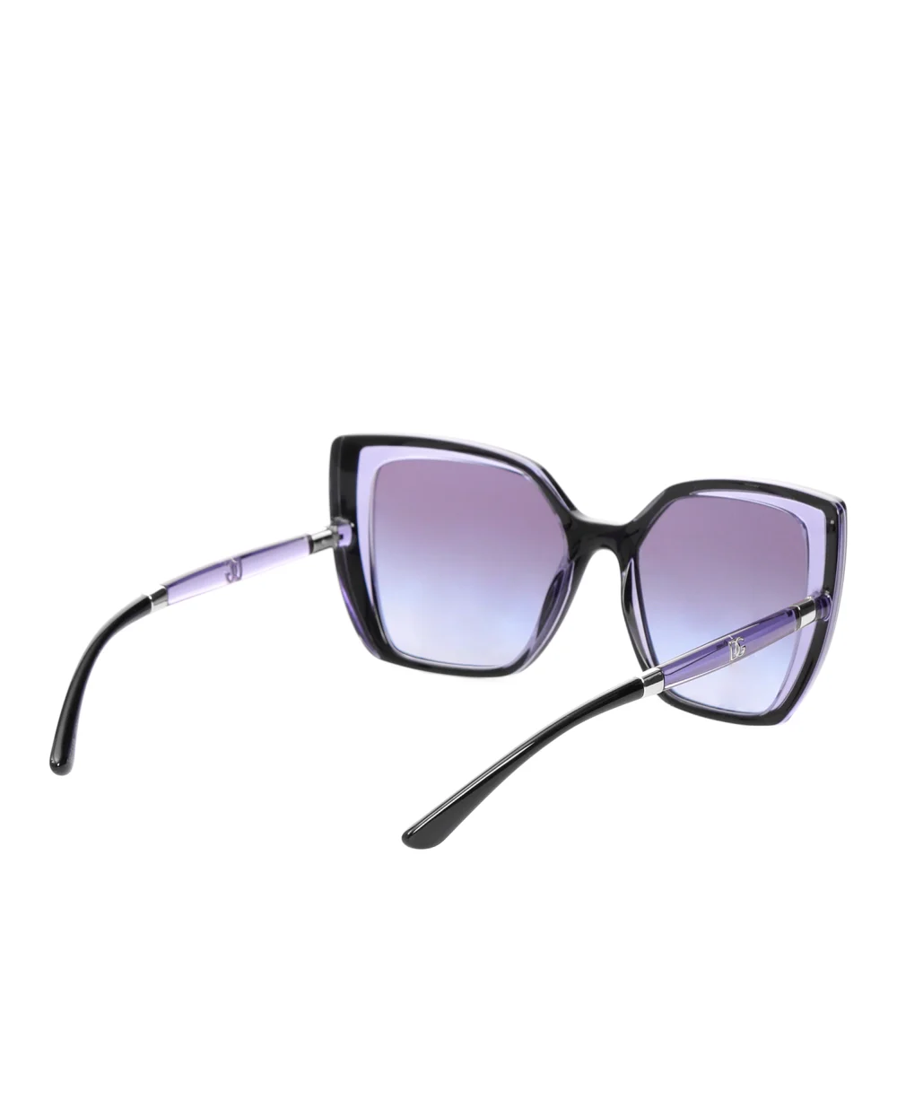Солнцезащитные очки Dolce&Gabbana 613832744Q55, черный цвет • Купить в интернет-магазине Kameron