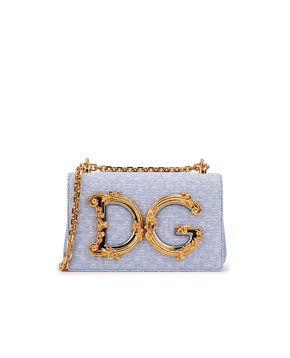 Сумка DG Girls Medium Dolce&Gabbana BB6498-AV884, голубой цвет • Купить в интернет-магазине Kameron