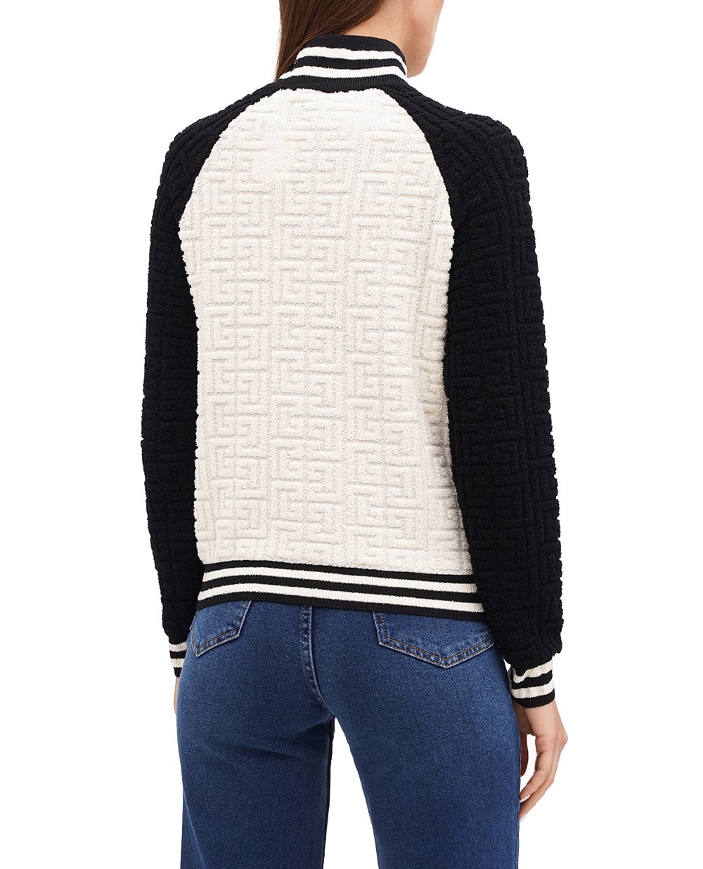 Свитер Balmain BF1KF001KE95, черный цвет • Купить в интернет-магазине Kameron