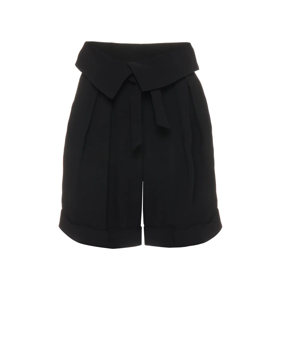 Шорти Balmain RF05074207D, чорний колір • Купити в інтернет-магазині Kameron