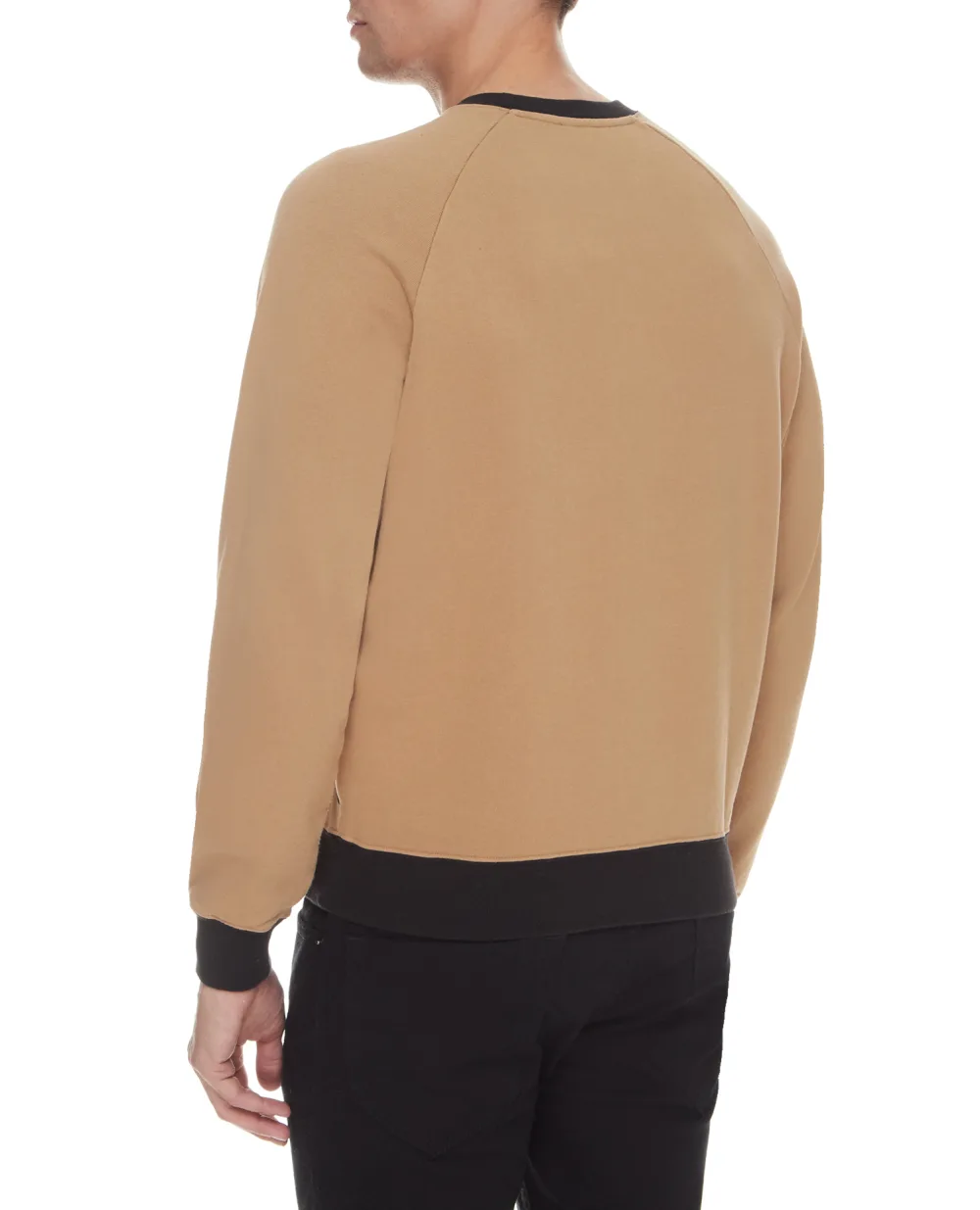 Свитшот Saint Laurent 662018-YBTY2, бежевый цвет • Купить в интернет-магазине Kameron