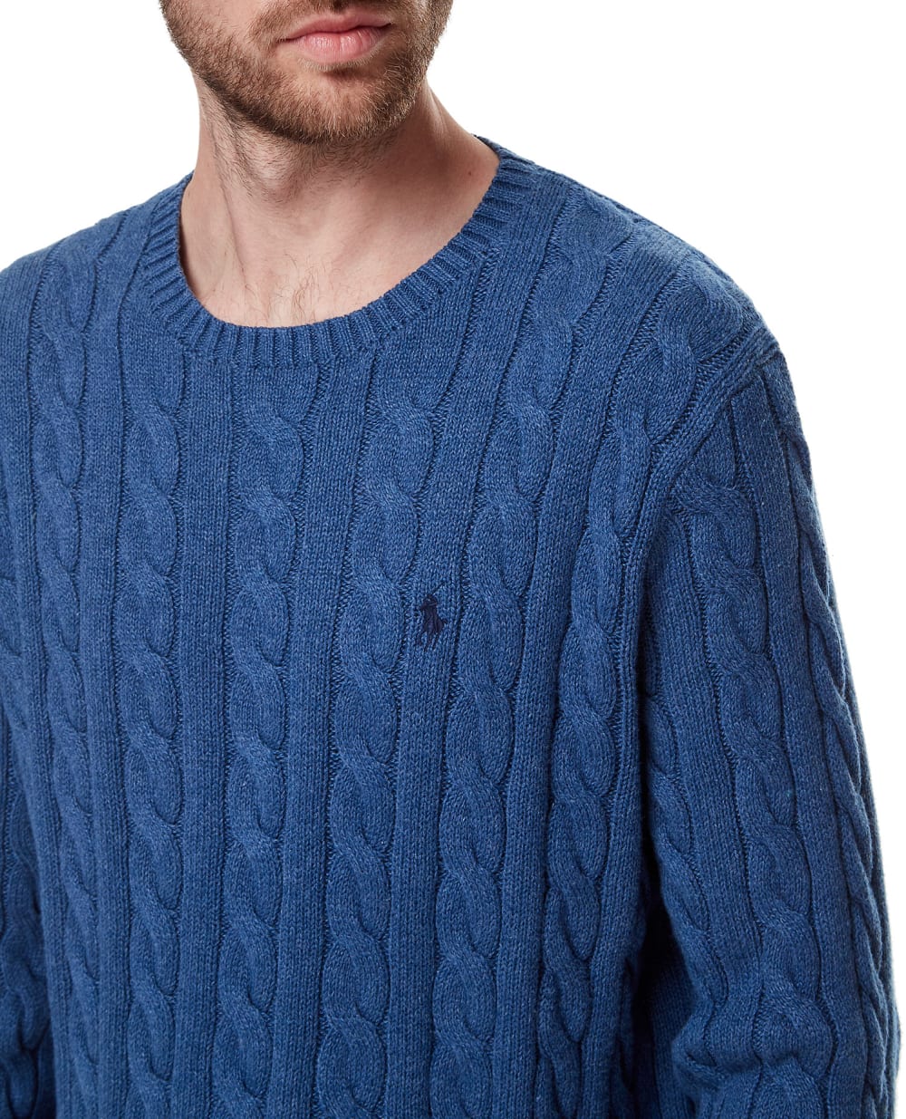 Джемпер Polo Ralph Lauren 710775885016, синий цвет • Купить в интернет-магазине Kameron