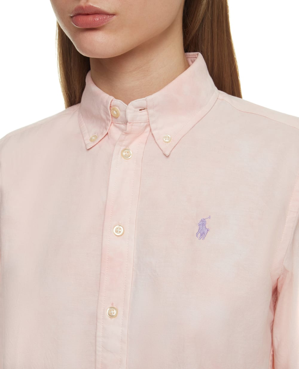 Рубашка Polo Ralph Lauren 211800691003, розовый цвет • Купить в интернет-магазине Kameron