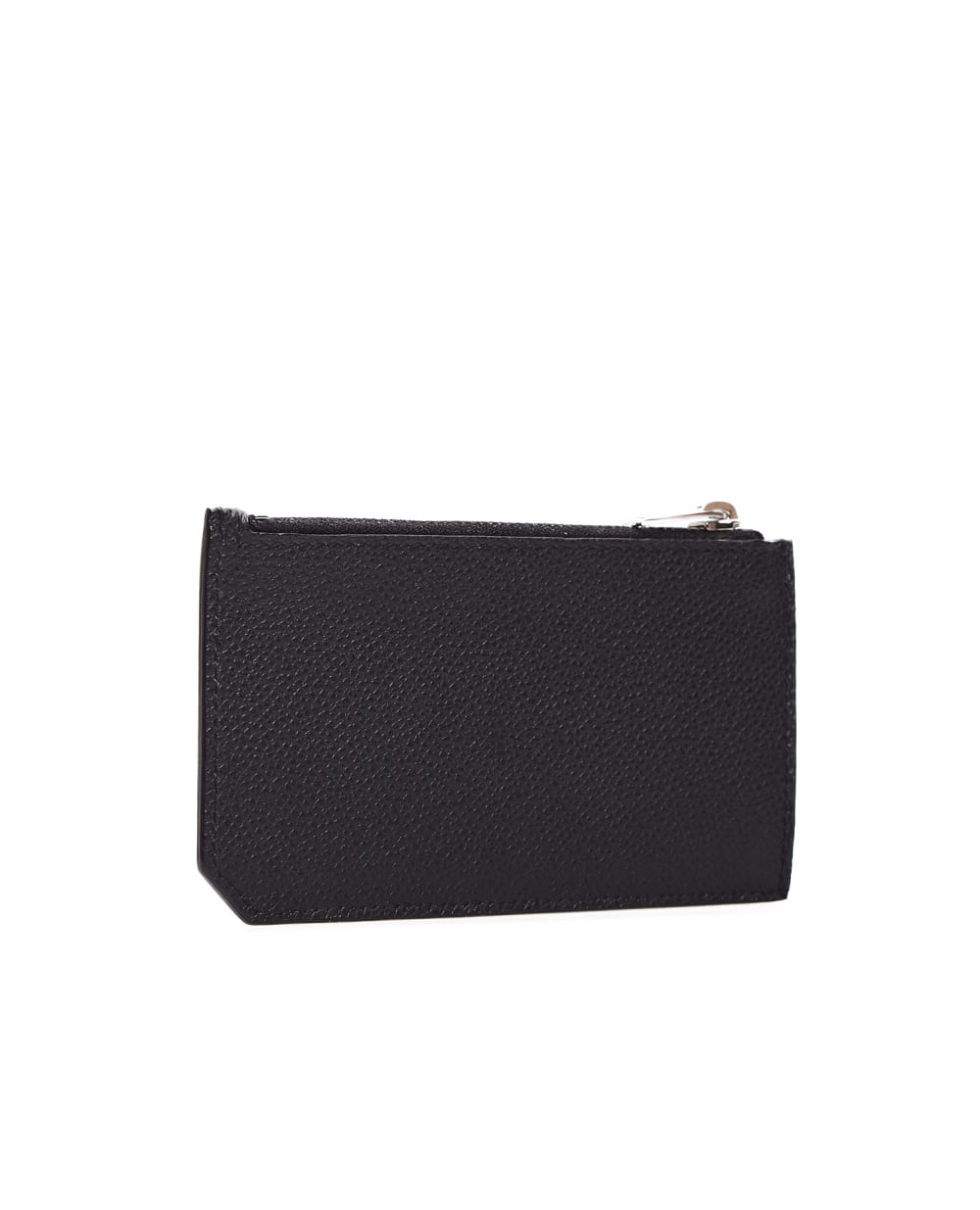 Кожаная визитница Saint Laurent 631992-B680N, черный цвет • Купить в интернет-магазине Kameron
