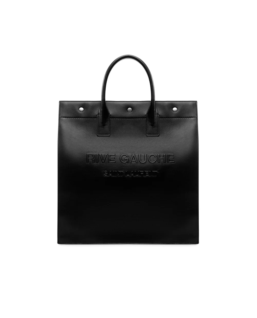 Кожаная сумка Rive Gauche Saint Laurent 663970-CWTFE, черный цвет • Купить в интернет-магазине Kameron