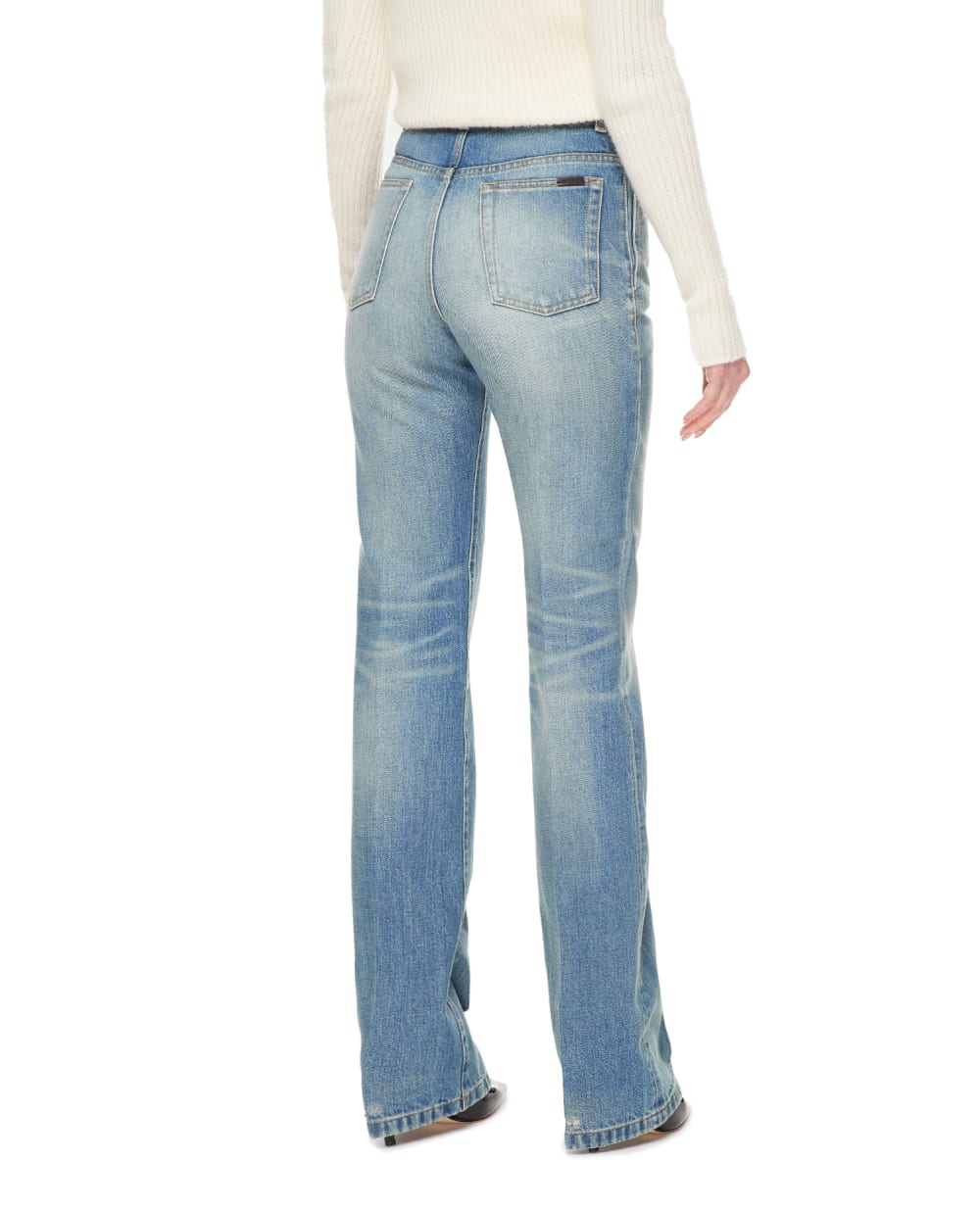 Джинсы Clyde Saint Laurent 705103-YE863, голубой цвет • Купить в интернет-магазине Kameron