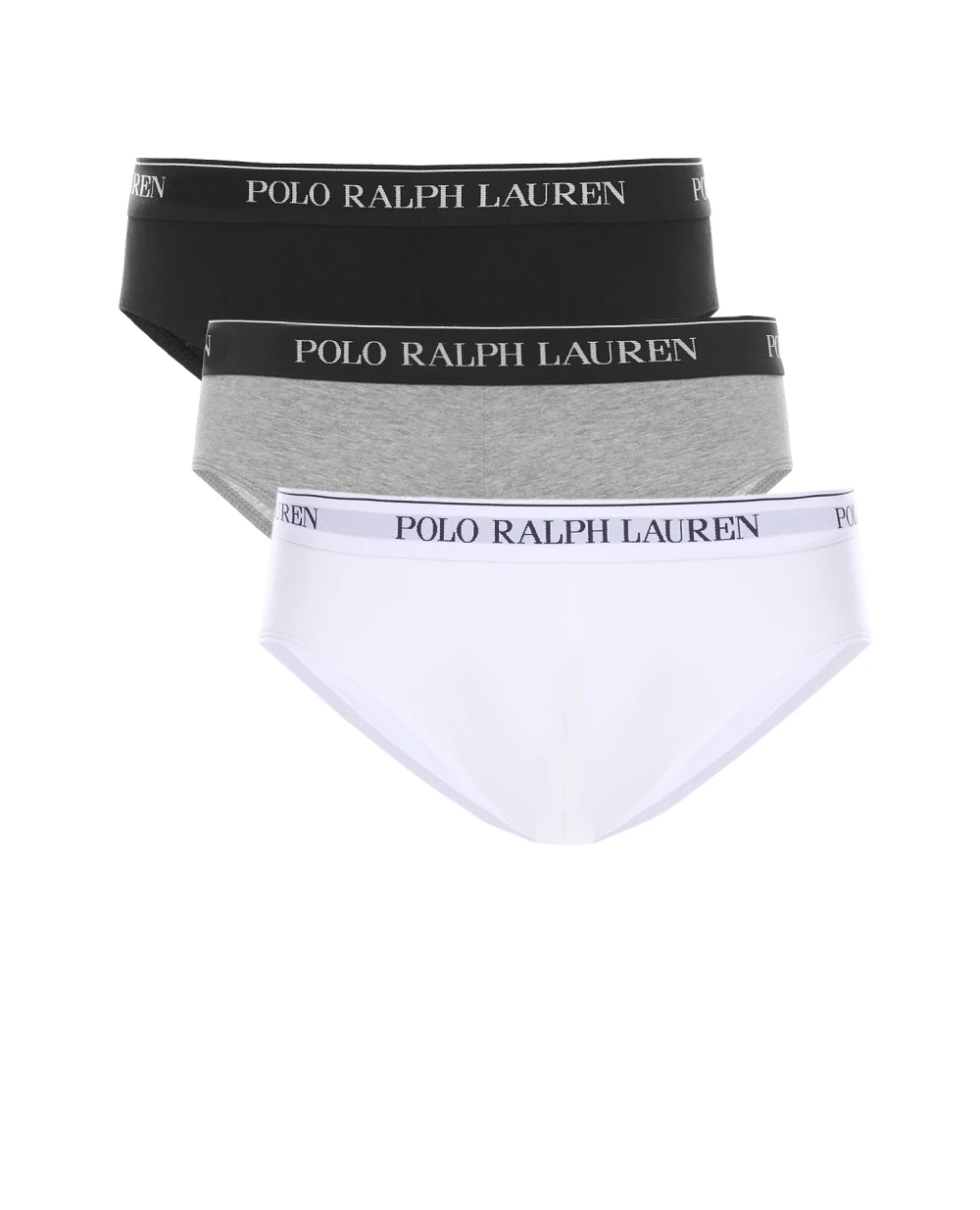 Брифи (3 шт) Polo Ralph Lauren 714835884003, різнокольоровий колір • Купити в інтернет-магазині Kameron