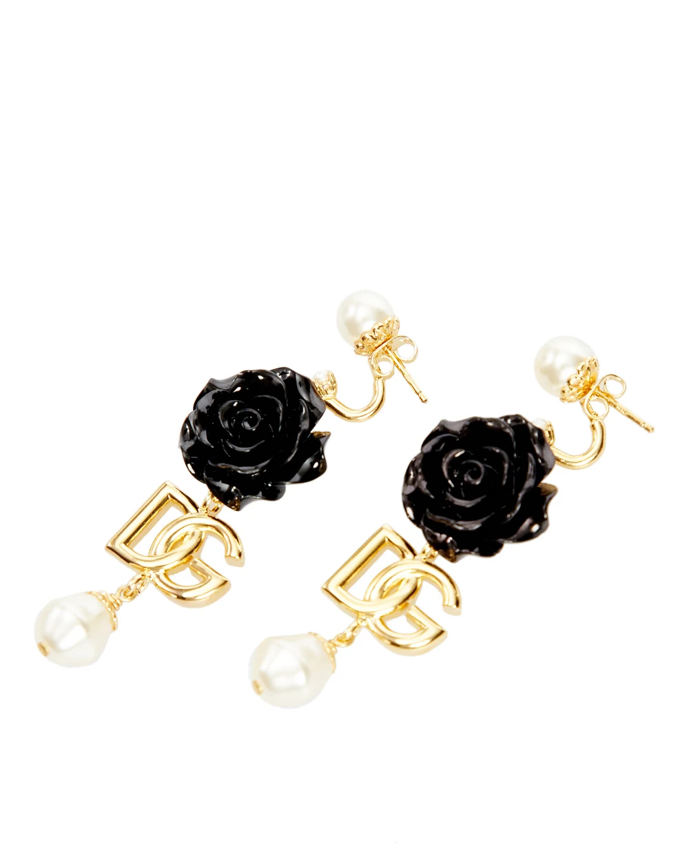Серьги Dolce&Gabbana WEN8R1-W1111, золотой цвет • Купить в интернет-магазине Kameron