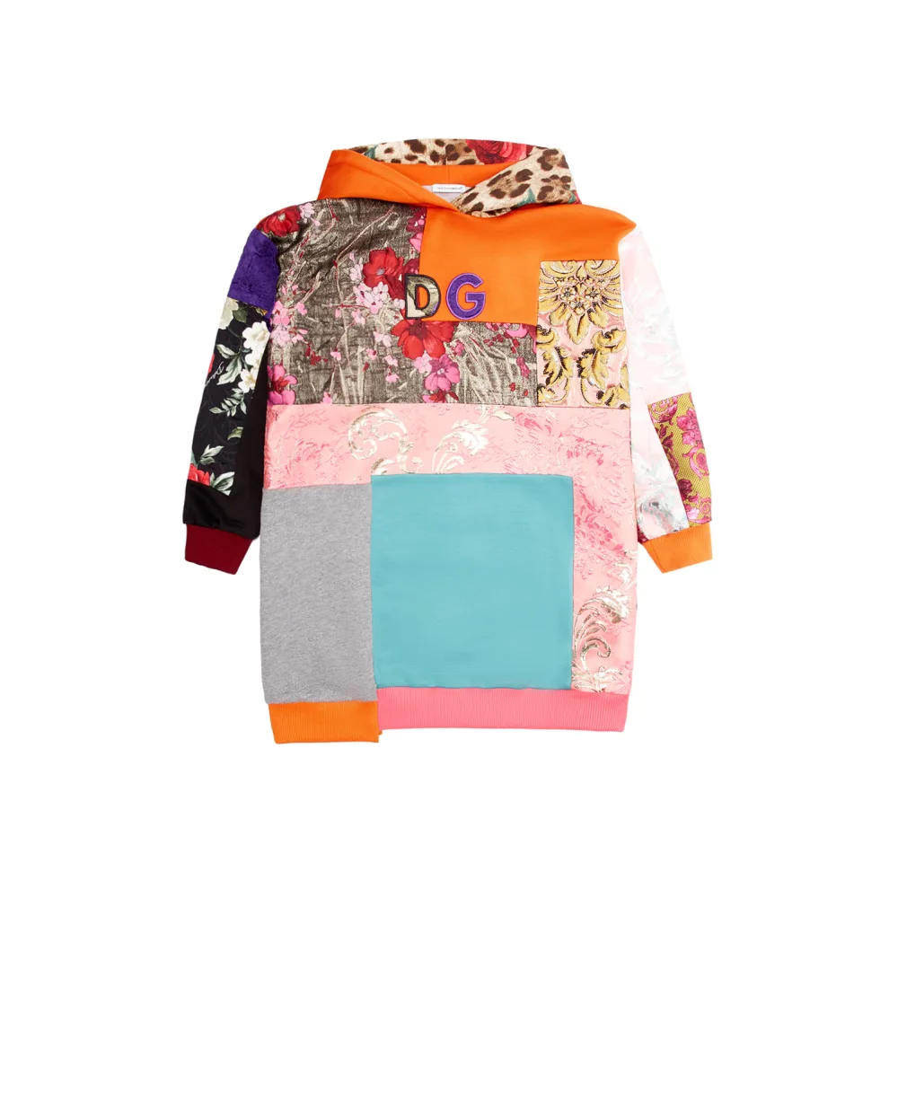 Худи Dolce&Gabbana Kids L5JD2M-G7YPV-B, разноцветный цвет • Купить в интернет-магазине Kameron