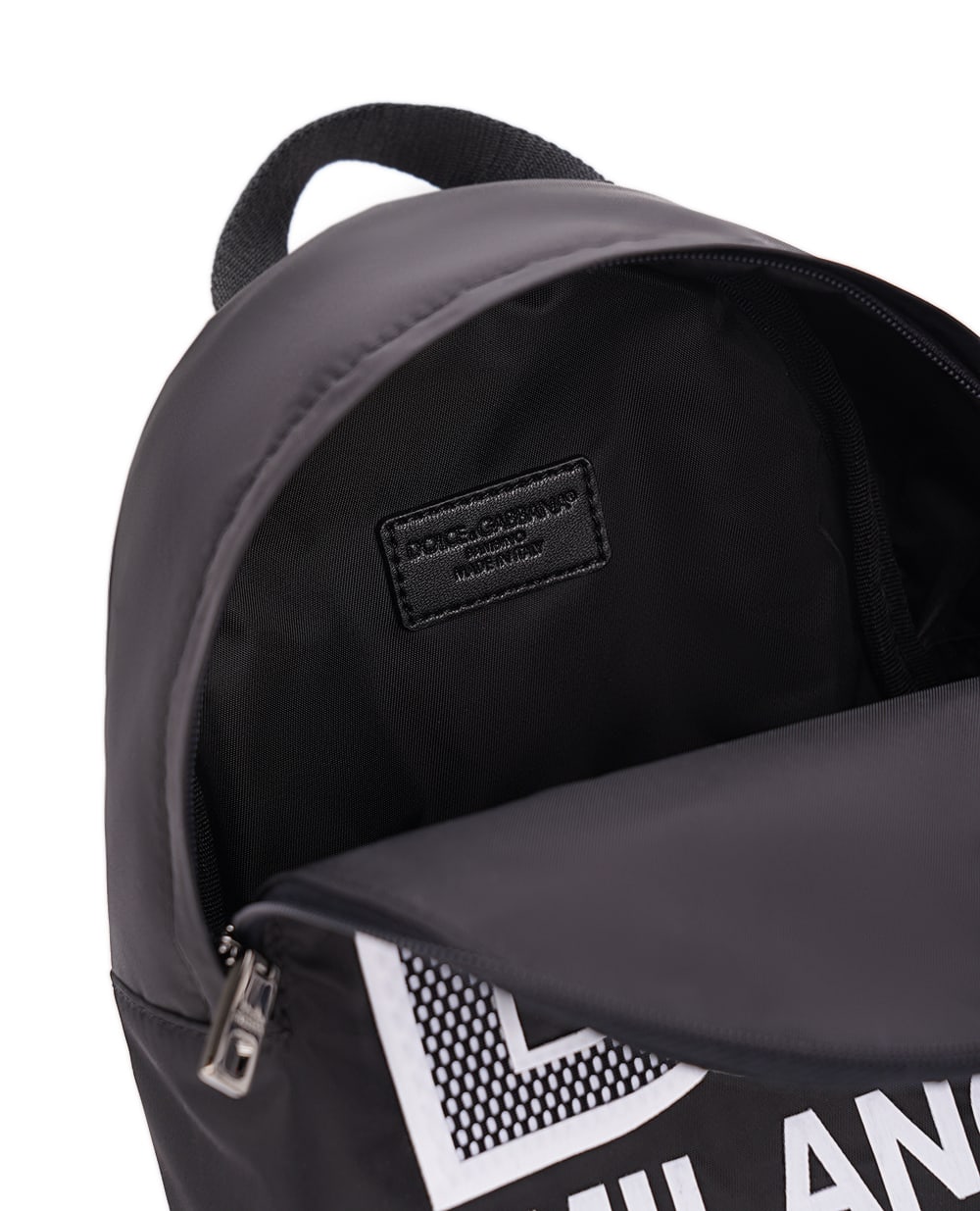 Детский рюкзак Dolce&Gabbana Kids EM0096-AB124, черный цвет • Купить в интернет-магазине Kameron