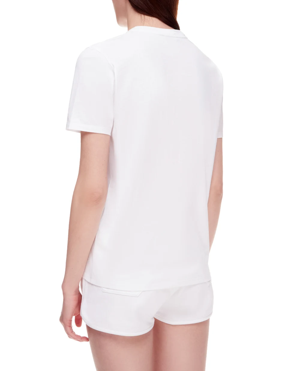 Футболка Balmain XF1EF000BB02, белый цвет • Купить в интернет-магазине Kameron