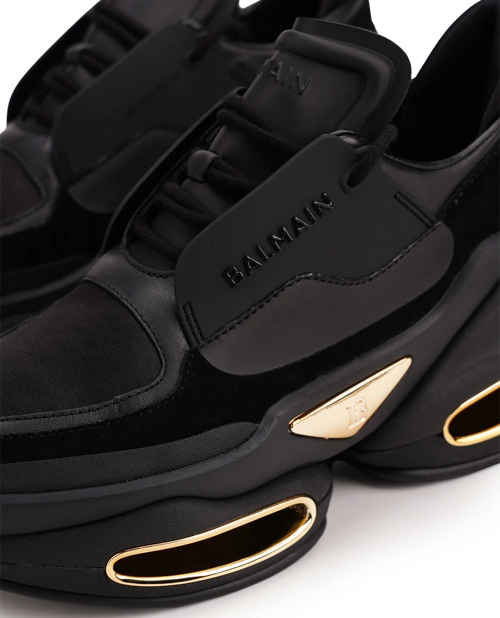 Кроссовки B-Bold Low Balmain BN0VI541LSLD, черный цвет • Купить в интернет-магазине Kameron