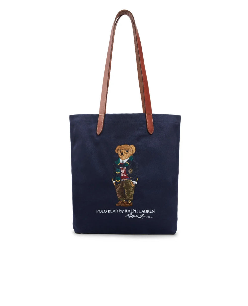 Шоппер Polo Ralph Lauren 405819539001, синий цвет • Купить в интернет-магазине Kameron