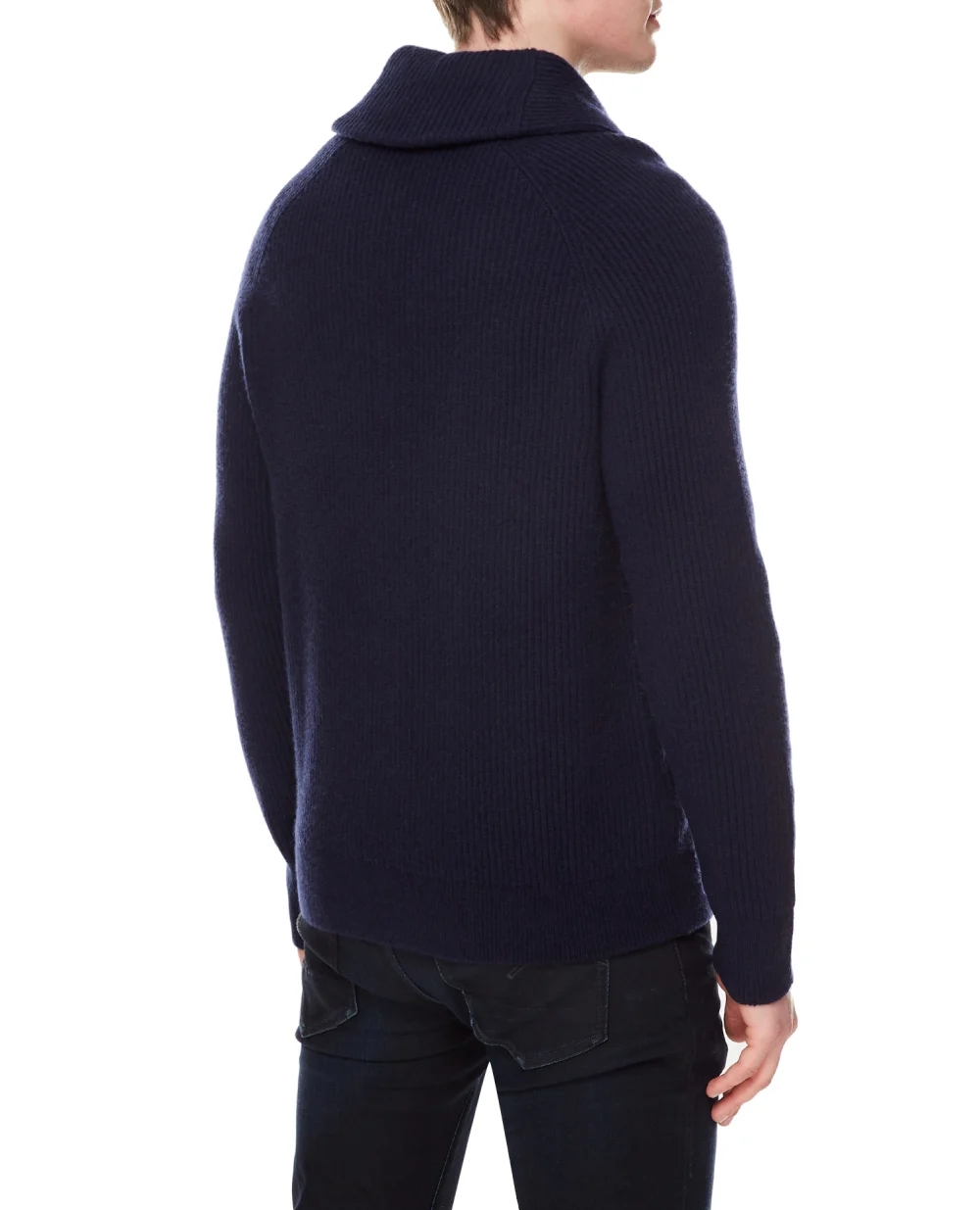 Шерстяной кардиган Polo Ralph Lauren 710876855001, темно-синий цвет • Купить в интернет-магазине Kameron