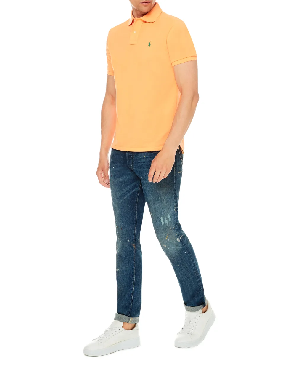 Джинсы Sullivan Polo Ralph Lauren 710830059001, синий цвет • Купить в интернет-магазине Kameron