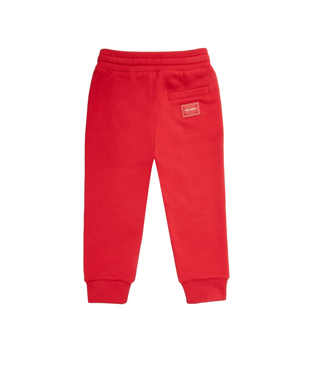 Спортивные брюки Dolce&Gabbana Kids L4JPT0-G7OLJ-B-, красный цвет • Купить в интернет-магазине Kameron