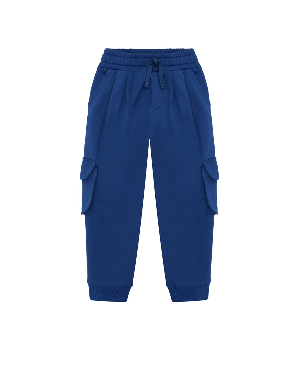 Спортивные брюки Dolce&Gabbana Kids L4JPDD-G7A5T-B, синий цвет • Купить в интернет-магазине Kameron