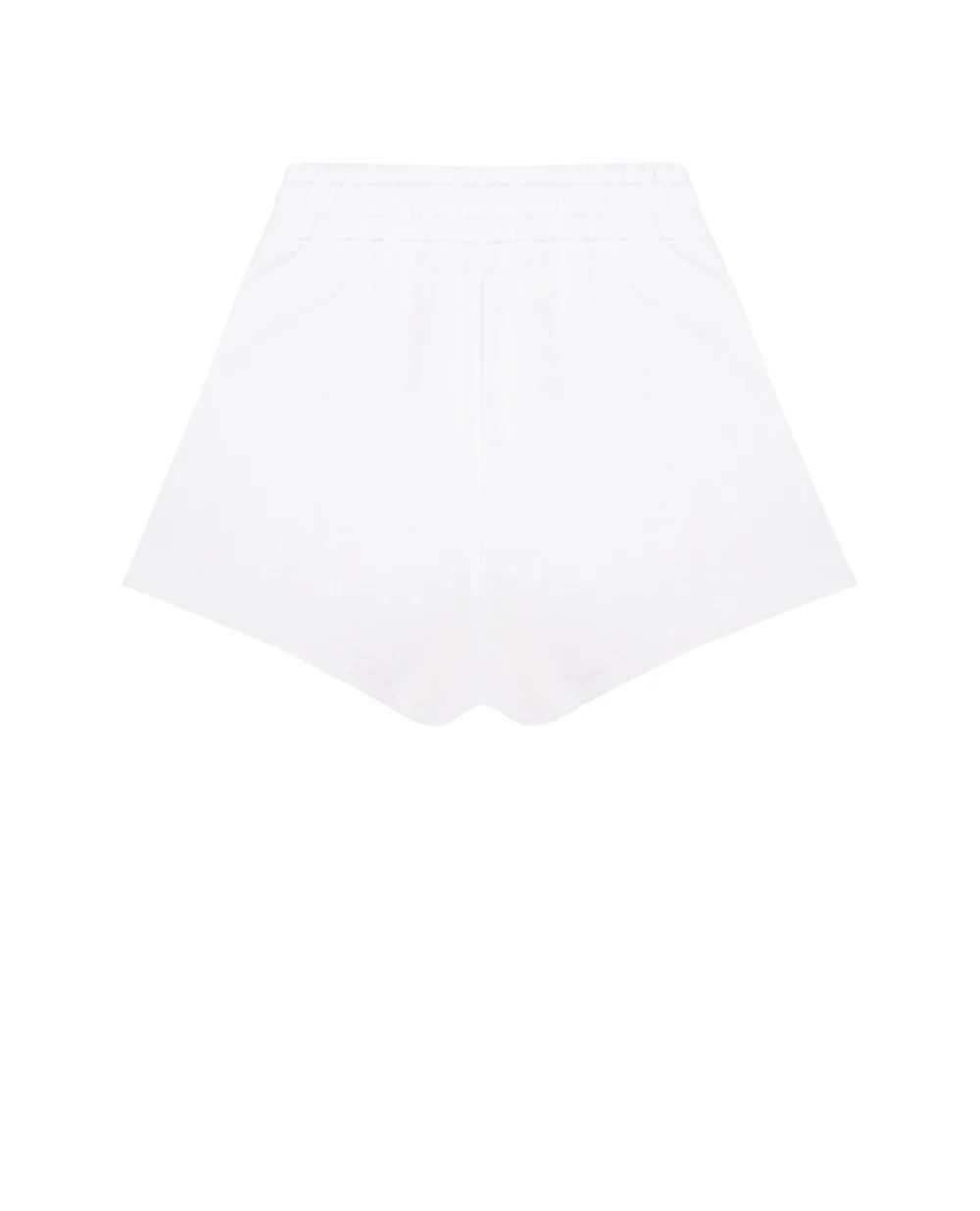 Детские шорты (костюм) Dolce&Gabbana Kids L8JQ96-G7M6W, белый цвет • Купить в интернет-магазине Kameron