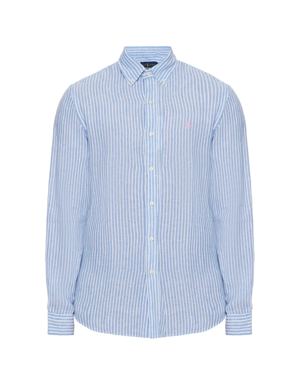 Рубашка Polo Ralph Lauren 710837274001, голубой цвет • Купить в интернет-магазине Kameron