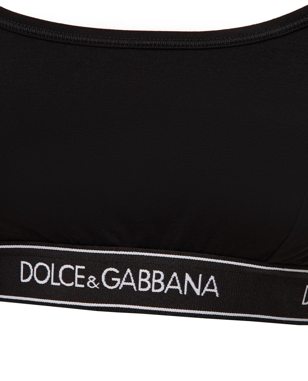 Бюстгальтер Dolce&Gabbana O1B29T-FUGJT, черный цвет • Купить в интернет-магазине Kameron