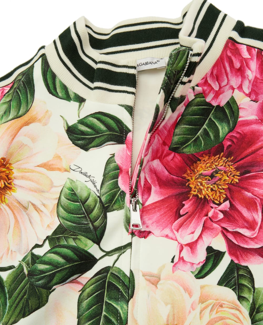 Спортивная кофта Dolce&Gabbana Kids L5JW3H-FSGUD-B, разноцветный цвет • Купить в интернет-магазине Kameron