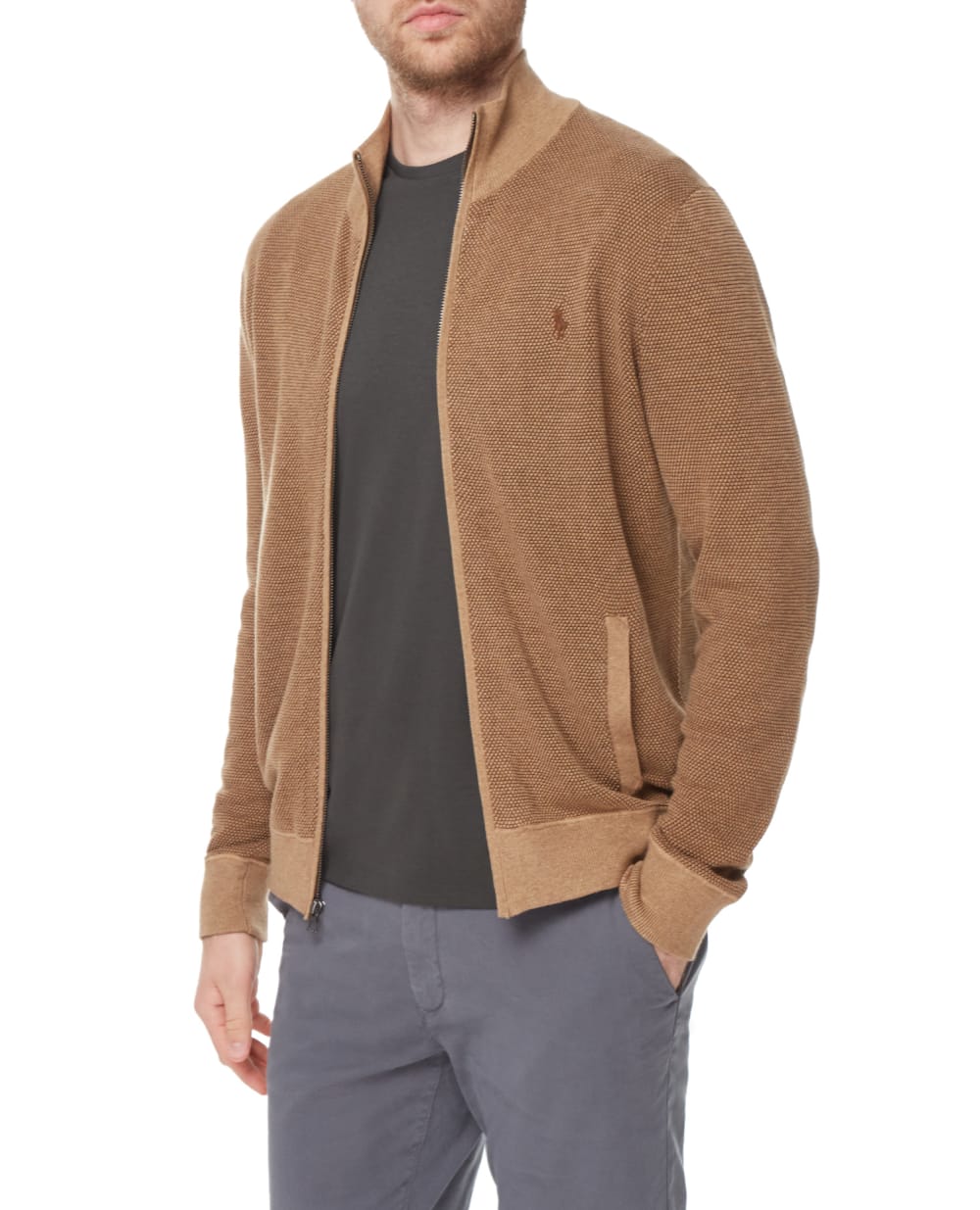 Свитер Polo Ralph Lauren 710869198002, бежевый цвет • Купить в интернет-магазине Kameron