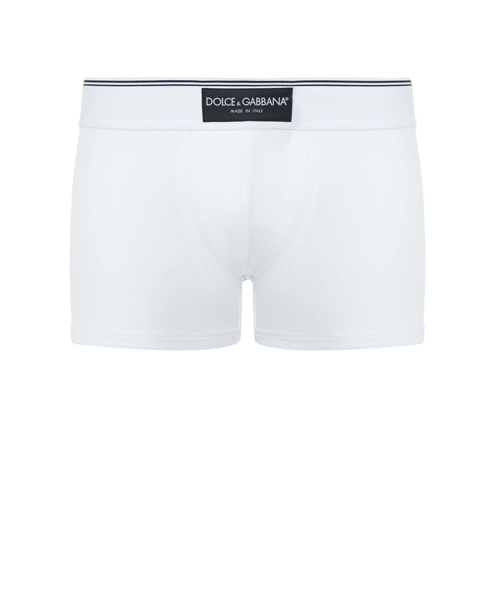 Боксеры Dolce&Gabbana M4E67J-OUAIG, белый цвет • Купить в интернет-магазине Kameron