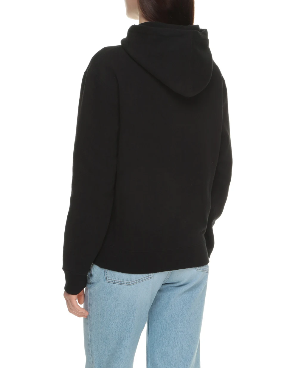 Худи Saint Laurent 673412-Y36LX, черный цвет • Купить в интернет-магазине Kameron