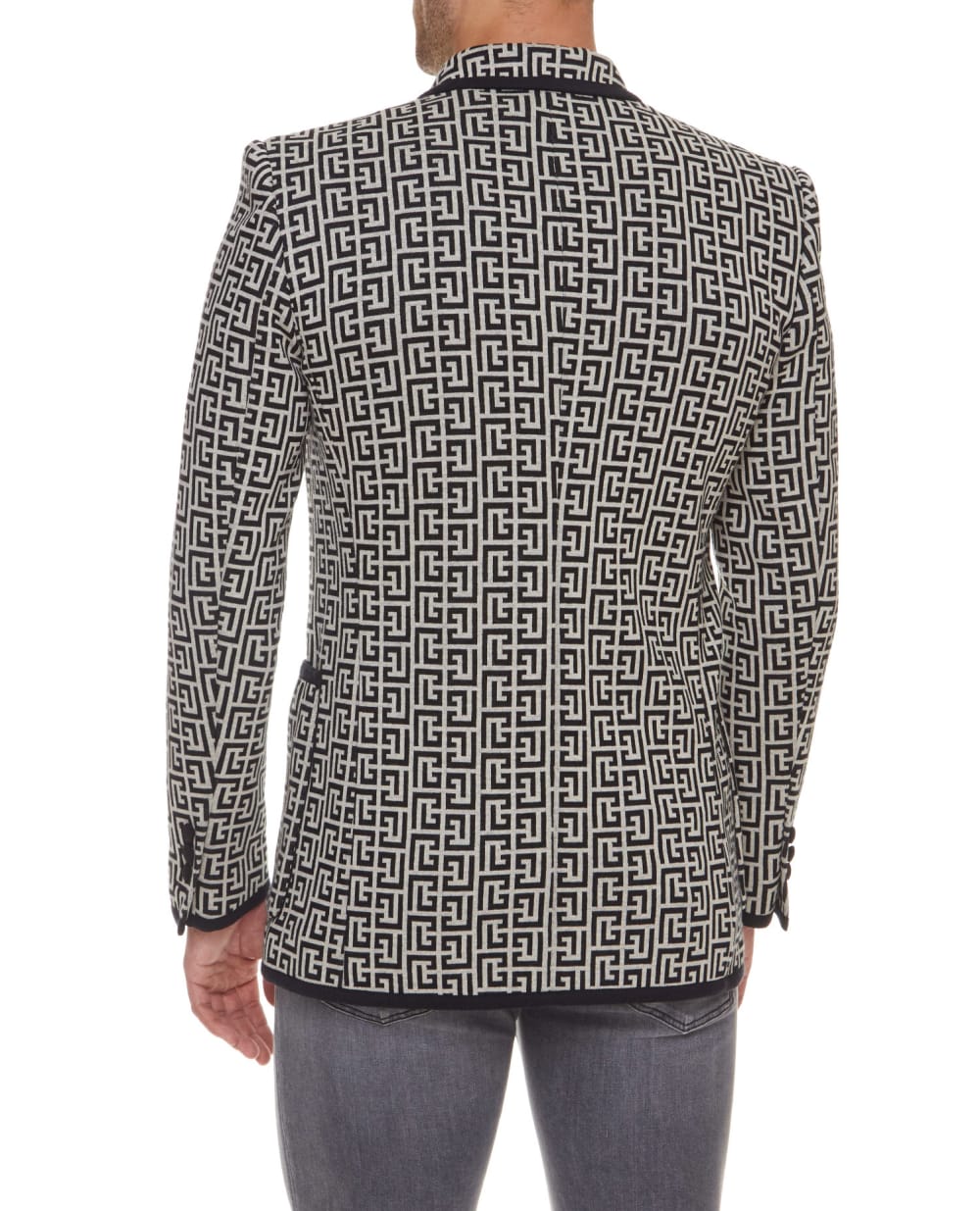 Блейзер Balmain WH1SI071982J, разноцветный цвет • Купить в интернет-магазине Kameron