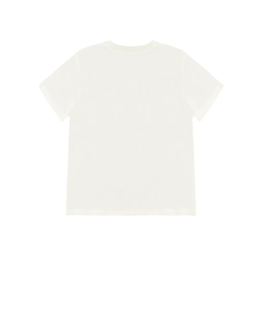 Футболка Polo Ralph Lauren Kids 321853828005, белый цвет • Купить в интернет-магазине Kameron
