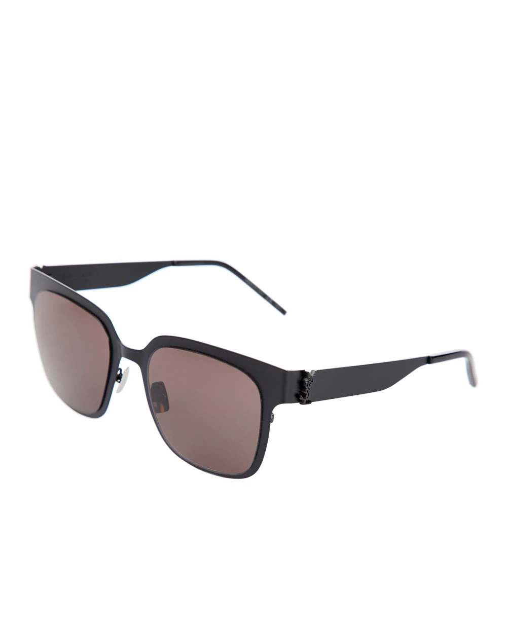 Солнцезащитные очки  Saint Laurent SL M41-001, черный цвет • Купить в интернет-магазине Kameron