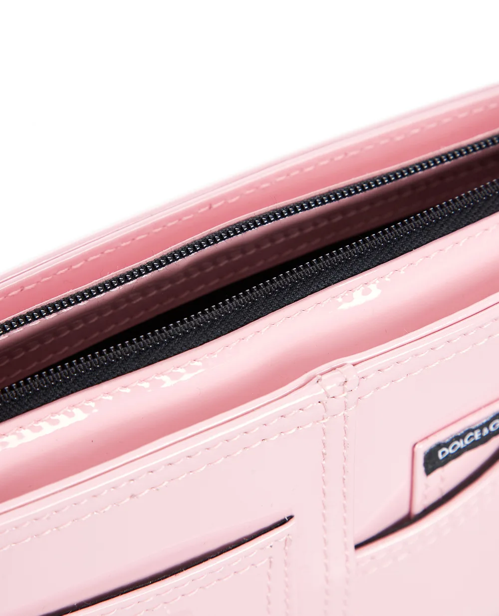 Детская кожаная сумка DG Girlie Dolce&Gabbana Kids EB0242-A1471-S, розовый цвет • Купить в интернет-магазине Kameron