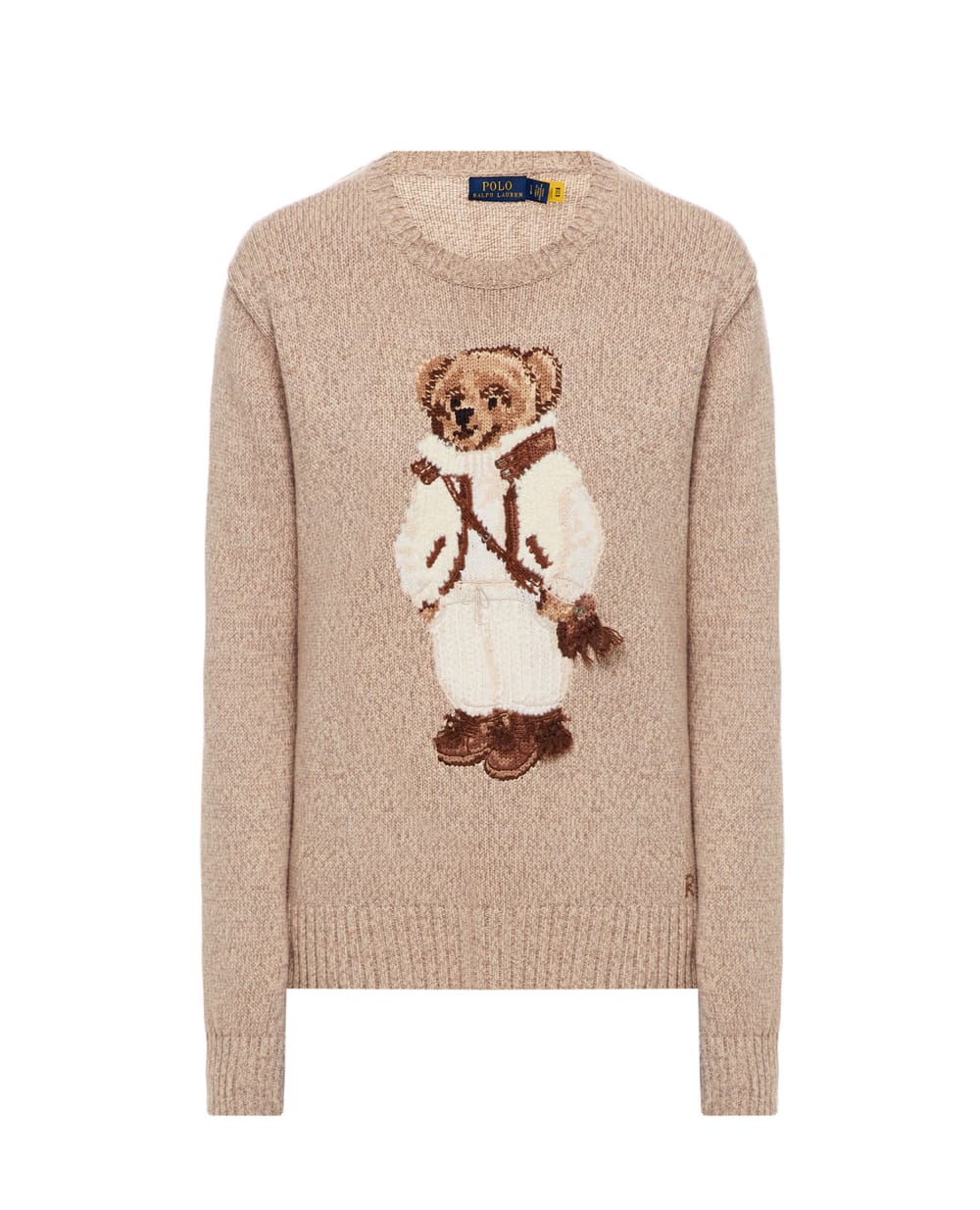 Свитер Polo Ralph Lauren 211847034001, бежевый цвет • Купить в интернет-магазине Kameron