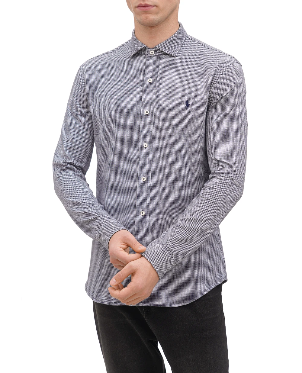 Рубашка Polo Ralph Lauren 710909658001, разноцветный цвет • Купить в интернет-магазине Kameron