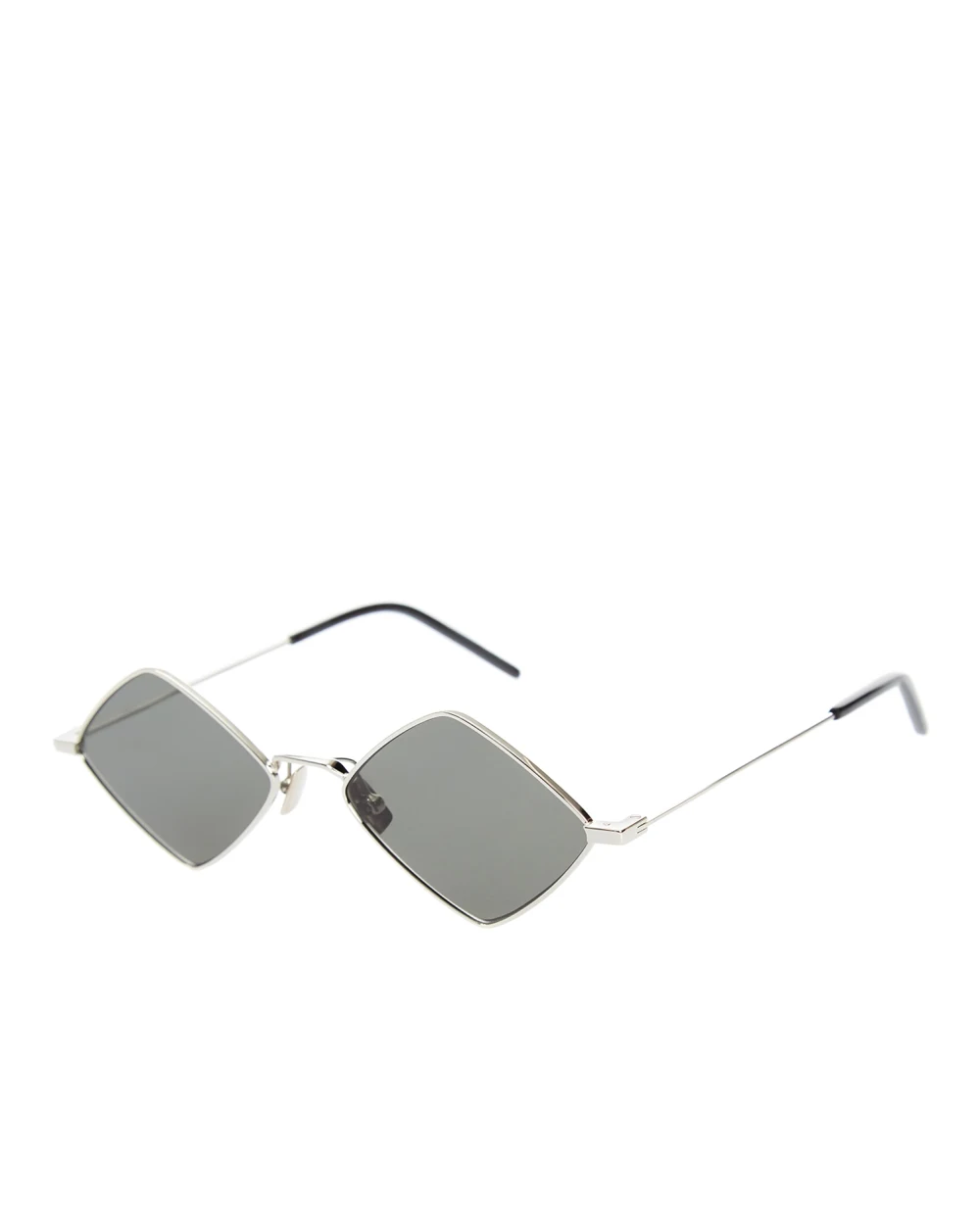 Солнцезащитные очки Saint Laurent 571173-Y9902-, серебряный цвет • Купить в интернет-магазине Kameron
