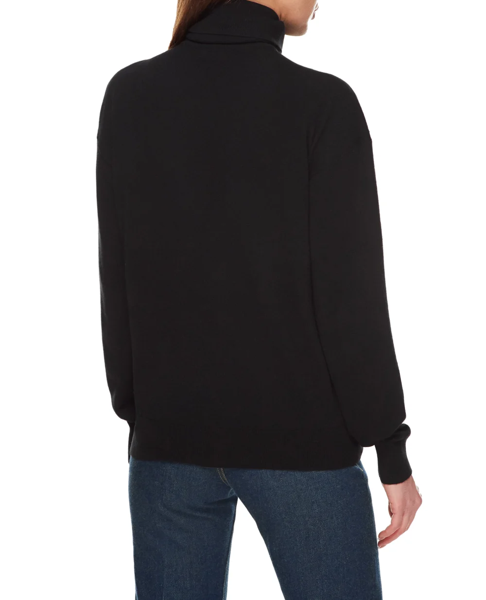 Кашемировый гольф Saint Laurent 707599-Y75RB, черный цвет • Купить в интернет-магазине Kameron