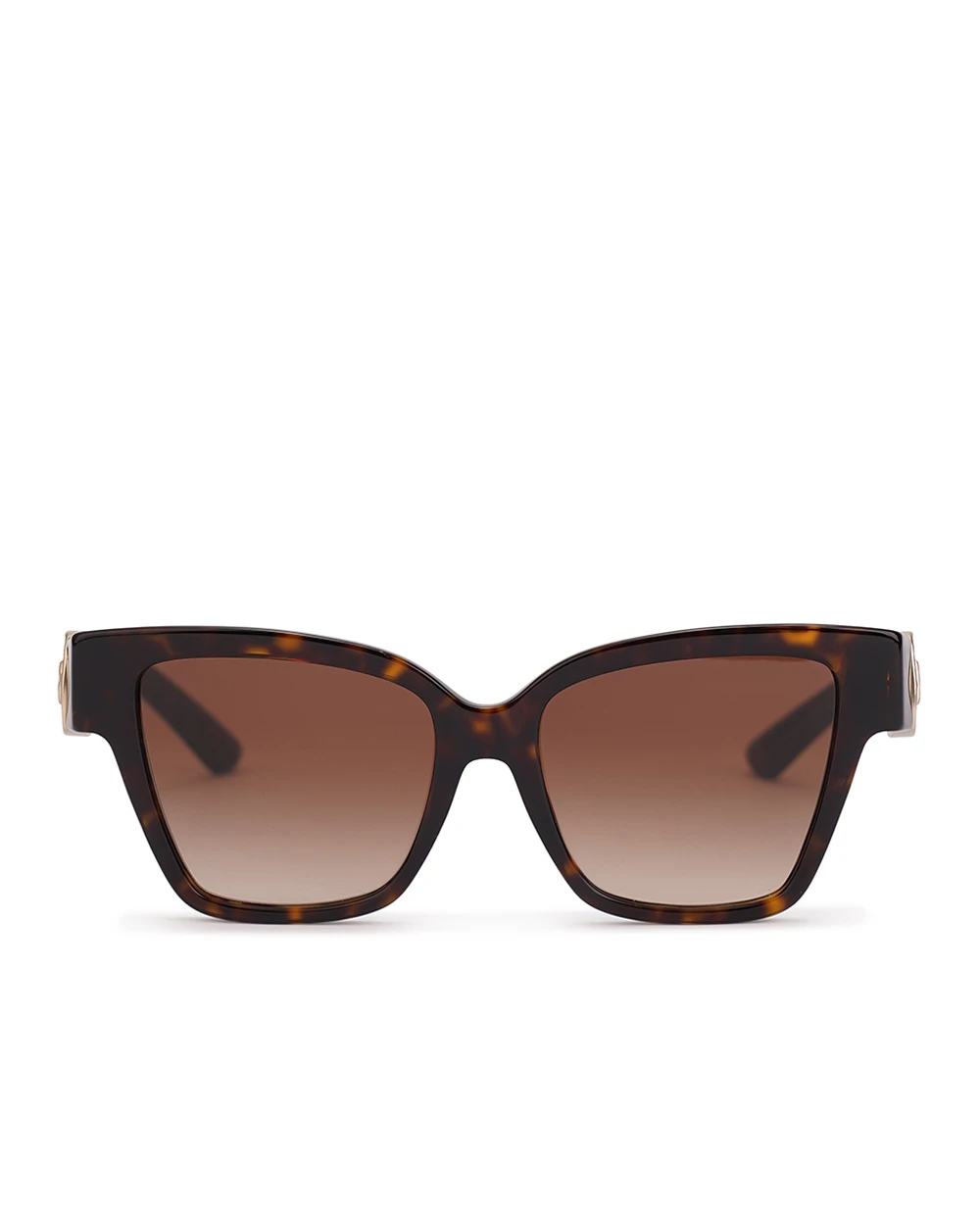Солнцезащитные очки Dolce&Gabbana 4470502-1354, коричневый цвет • Купить в интернет-магазине Kameron