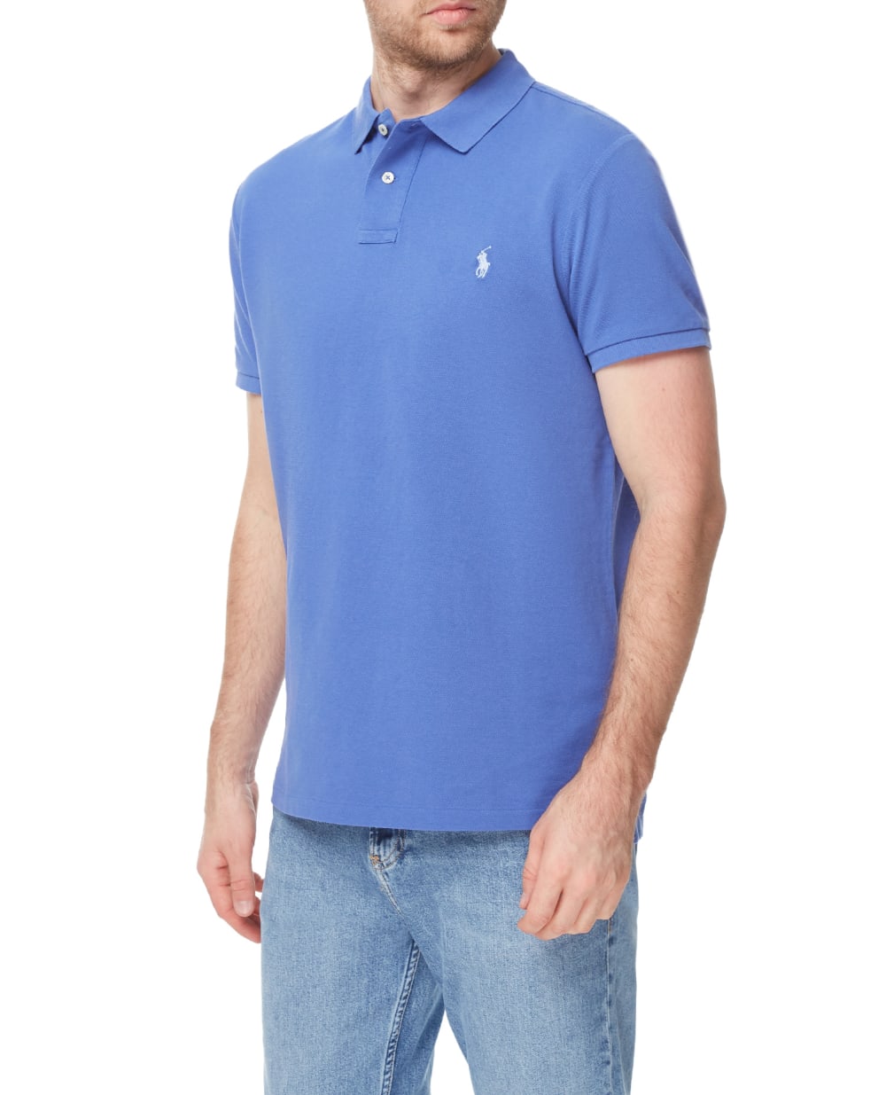 Поло Polo Ralph Lauren 710680784256, синий цвет • Купить в интернет-магазине Kameron