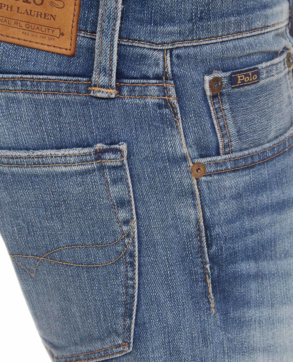 Джинсы Polo Ralph Lauren 710738769001, синий цвет • Купить в интернет-магазине Kameron