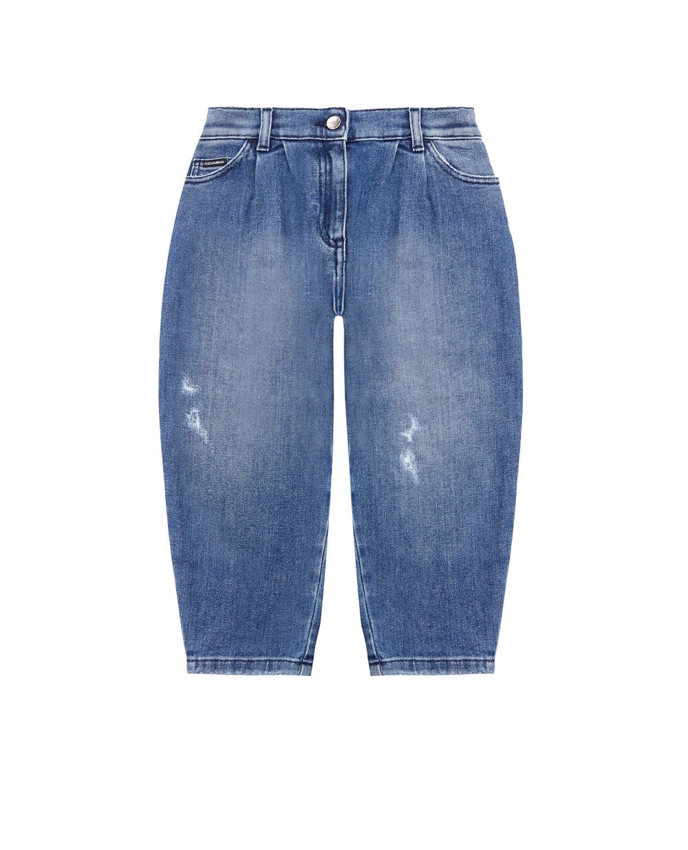 Джинсы Dolce&Gabbana Kids L52F38-LDA15-B, синий цвет • Купить в интернет-магазине Kameron