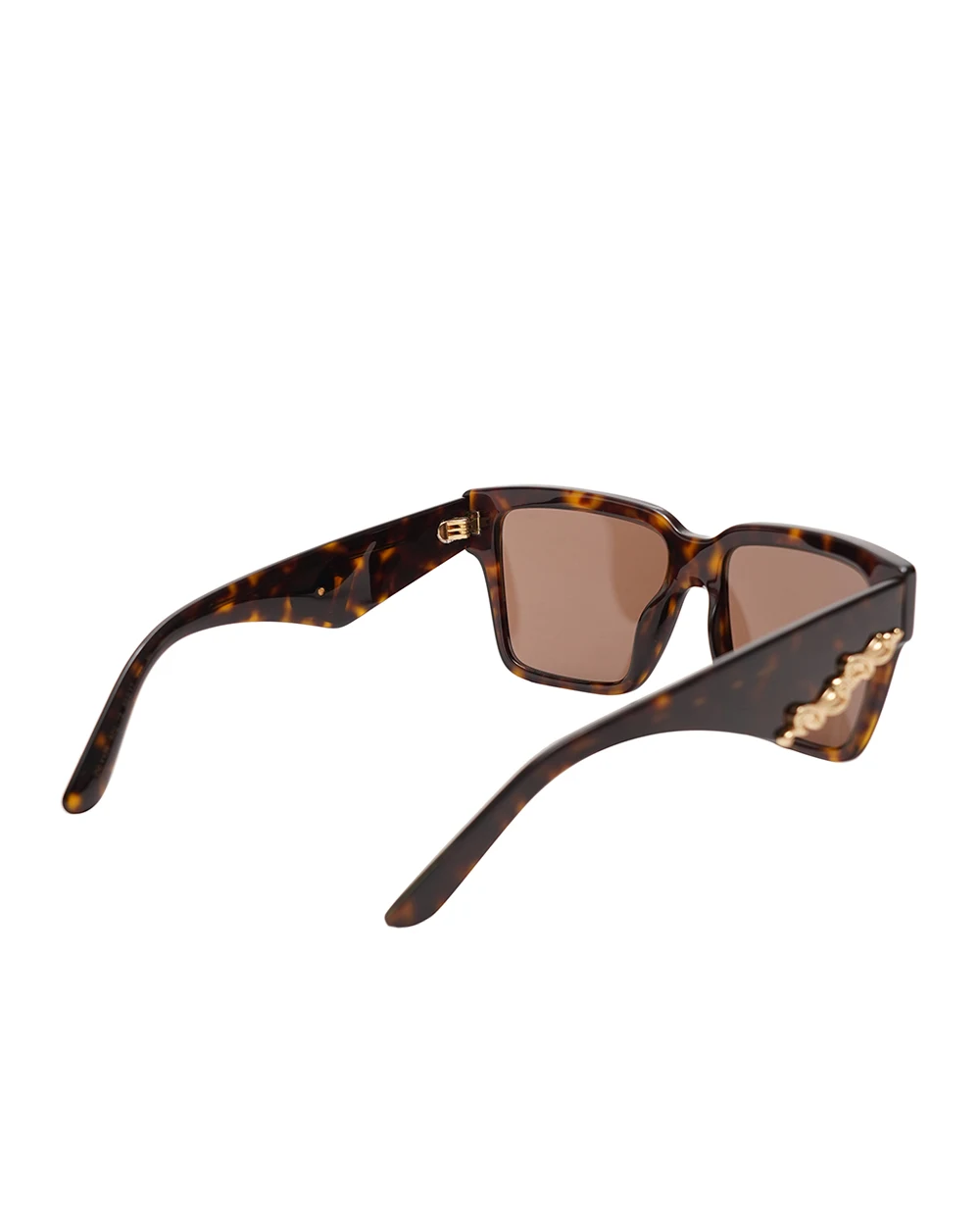 Солнцезащитные очки Dolce&Gabbana 4436502-7355, коричневый цвет • Купить в интернет-магазине Kameron