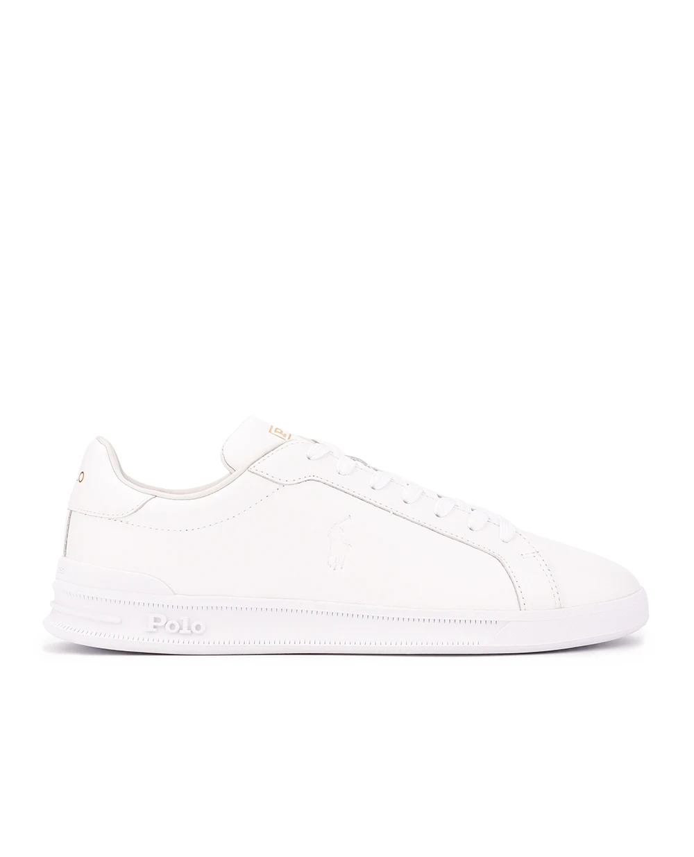 Кеды Heritage Court II Polo Ralph Lauren 809845110002, белый цвет • Купить в интернет-магазине Kameron