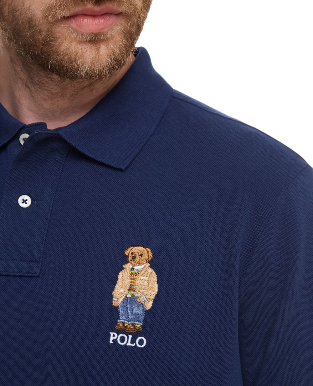 Поло Polo Ralph Lauren 710829164005, синий цвет • Купить в интернет-магазине Kameron