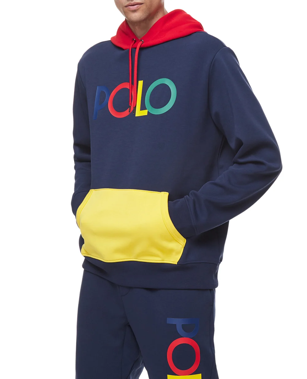 Худи Polo Ralph Lauren 710842894001, синий цвет • Купить в интернет-магазине Kameron