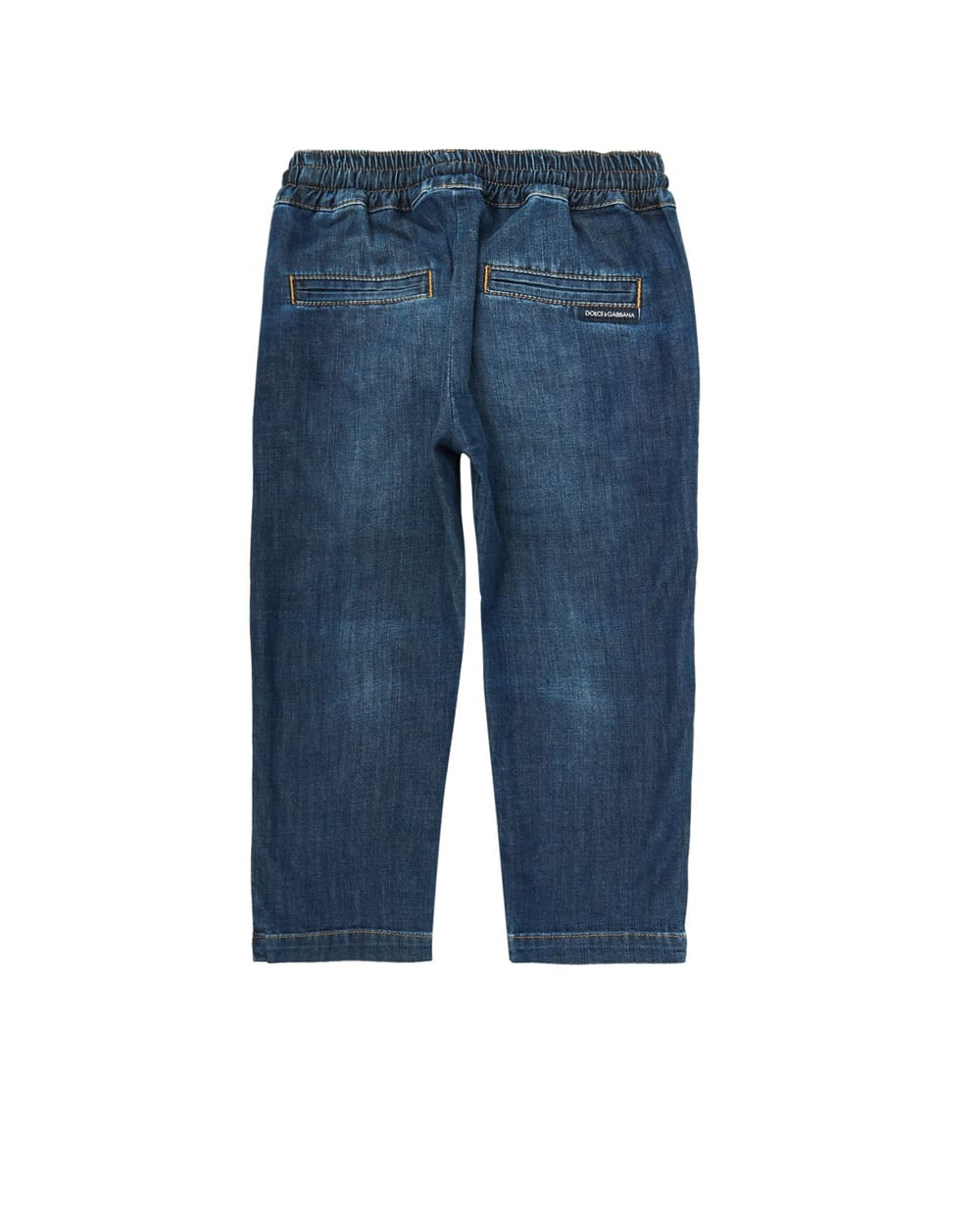 Джинсы Dolce&Gabbana Kids L43P02-LD946-B, синий цвет • Купить в интернет-магазине Kameron